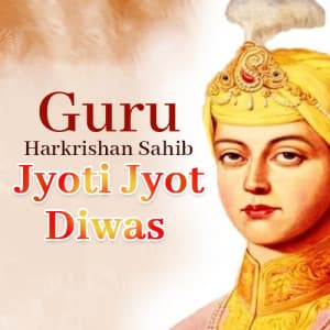 Guru Harkrishan Sahib Jyoti Jyot Diwas