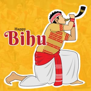 Happy bohag Bihu templates