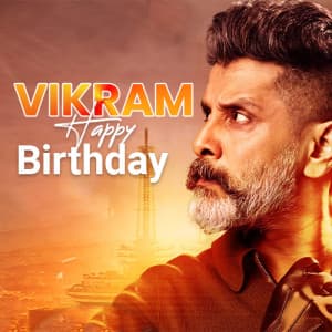 Vikram Birthday