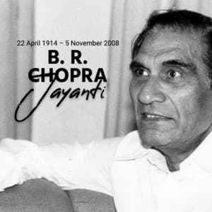 B. R. Chopra Jayanti