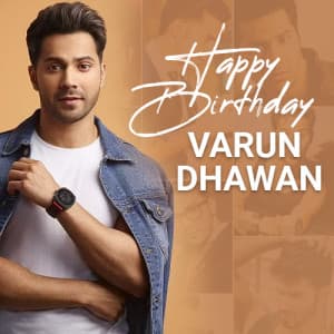 Varun Dhawan Birthday