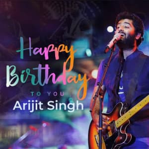 Arijit Singh Birthday