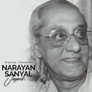 Narayan Sanyal Jayanti