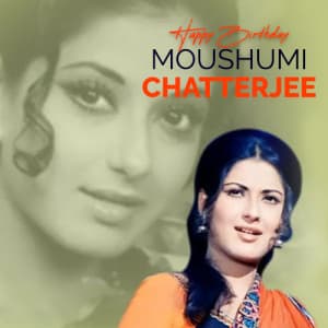 Moushumi Chatterjee Birthday