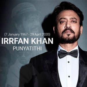 Irrfan Khan Punyatithi