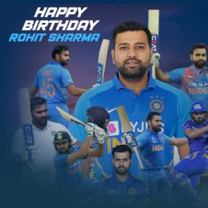 Rohit Sharma Birthday