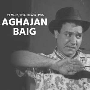 Aghajan Baig Punyatithi