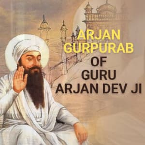 Arjan Gurpurab of Guru Arjan Dev ji