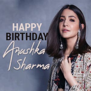 Anushka Sharma Birthday