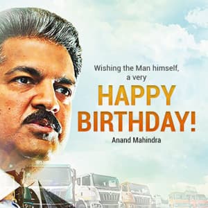 Anand Mahindra Birthday