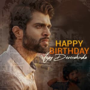 Vijay Deverakonda Birthday