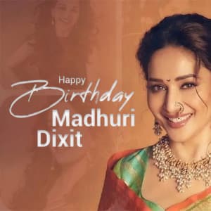 Madhuri Dixit Birthday