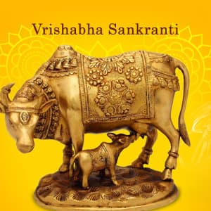 Vrishabha Sankranti