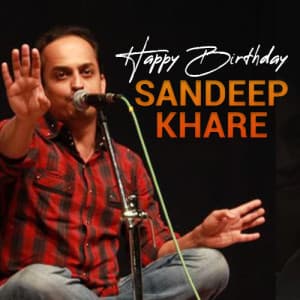 Sandeep Khare Birthday