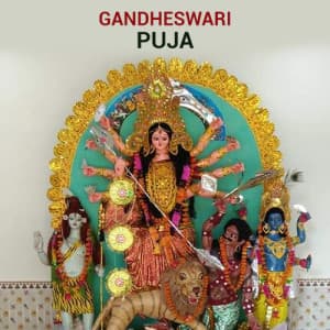 Gandheshwari Puja