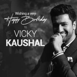 Vicky Kaushal Birthday