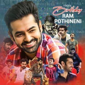 Ram Pothineni Birthday