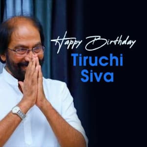 Tiruchi Siva Birthday