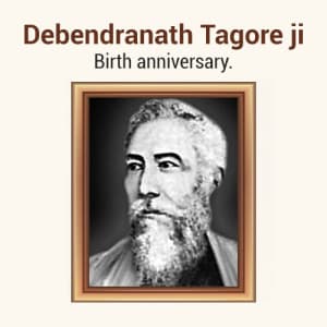 Debendranath Tagore Jayanti