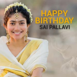 Sai Pallavi Birthday
