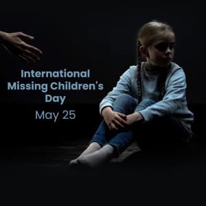 International Missing Children's Day