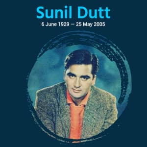 Sunil Dutt Punyatithi