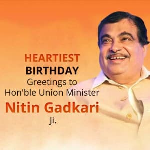 Nitin Gadkari Birthday