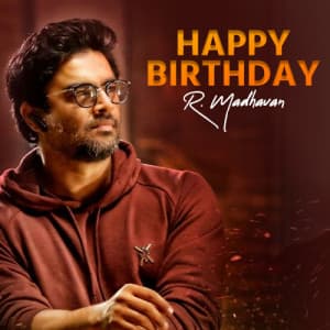 R. Madhavan Birthday