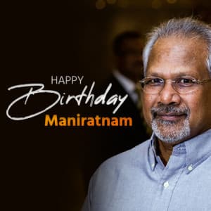 Maniratnam Birthday