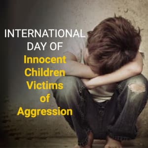 International Day of Innocent Children Victims of Aggression