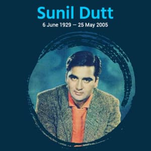 Sunil Dutt Jayanti