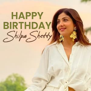 Shilpa Shetty Birthday