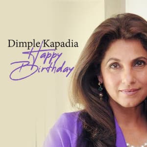 Dimple Kapadia Birthday
