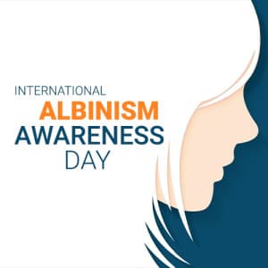 International Albinism Awareness Day