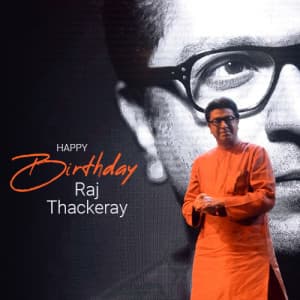 Raj Thackeray Birthday