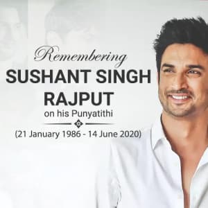 Sushant Singh Rajput Punyatithi