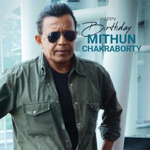 Mithun Chakraborty Birthday