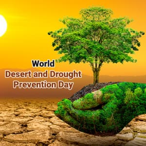 World Desert and Drought Prevention Day