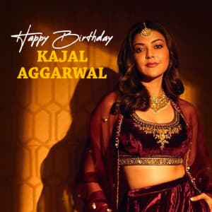 Kajal Aggarwal Birthday