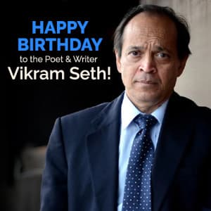 Vikram Seth Birthday