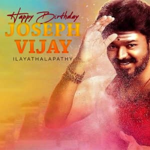 Joseph Vijay Birthday