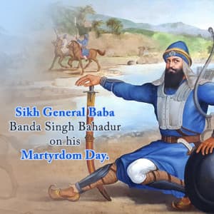 Banda Singh Bahadur Martyrdom Day