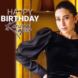 Karisma Kapoor Birthday