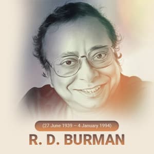 R D Burman Jayanti