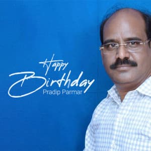 Pradip Parmar Birthday