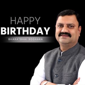 Bharatbhai Boghara Birthday