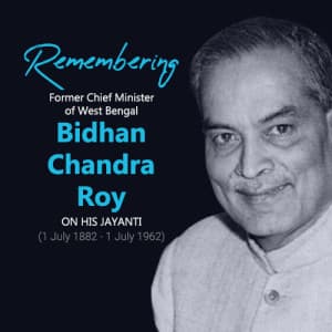 Bidhan Chandra Roy Jayanti