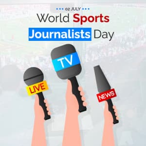 World Sports Journalists Day