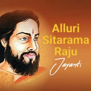 Alluri Sitarama Raju Jayanti