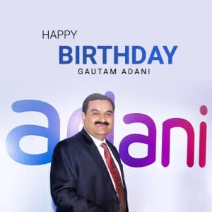 Gautam Adani Birthday
